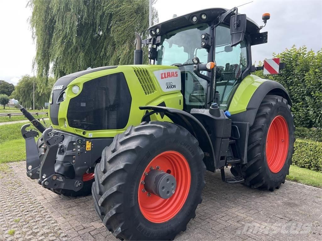 CLAAS Axion 830 Traktoriai