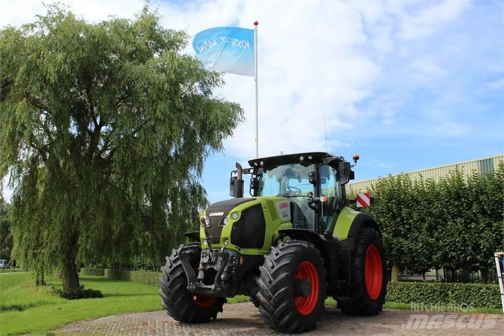 CLAAS Axion 830 Traktoriai