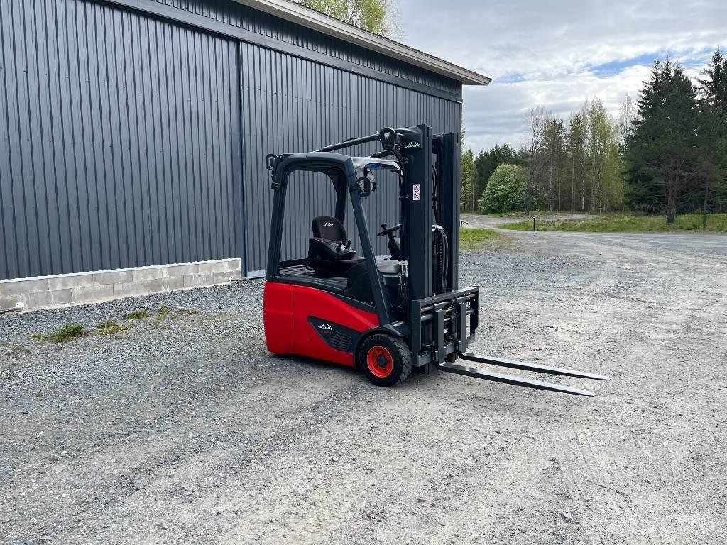 Linde E 16 C-02 Elektriniai šakiniai krautuvai