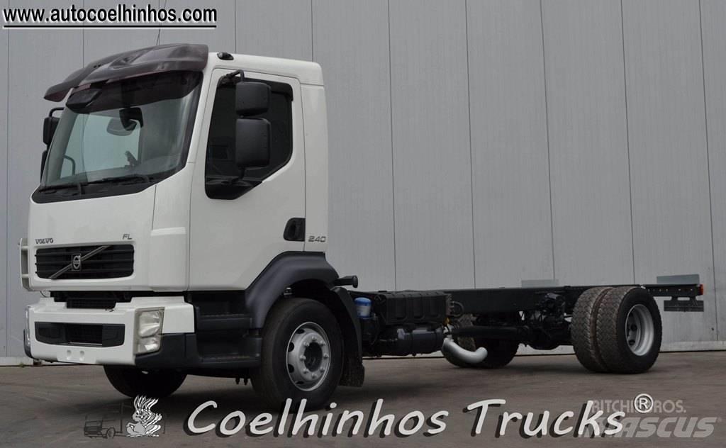 Volvo FL240 Važiuoklė su kabina
