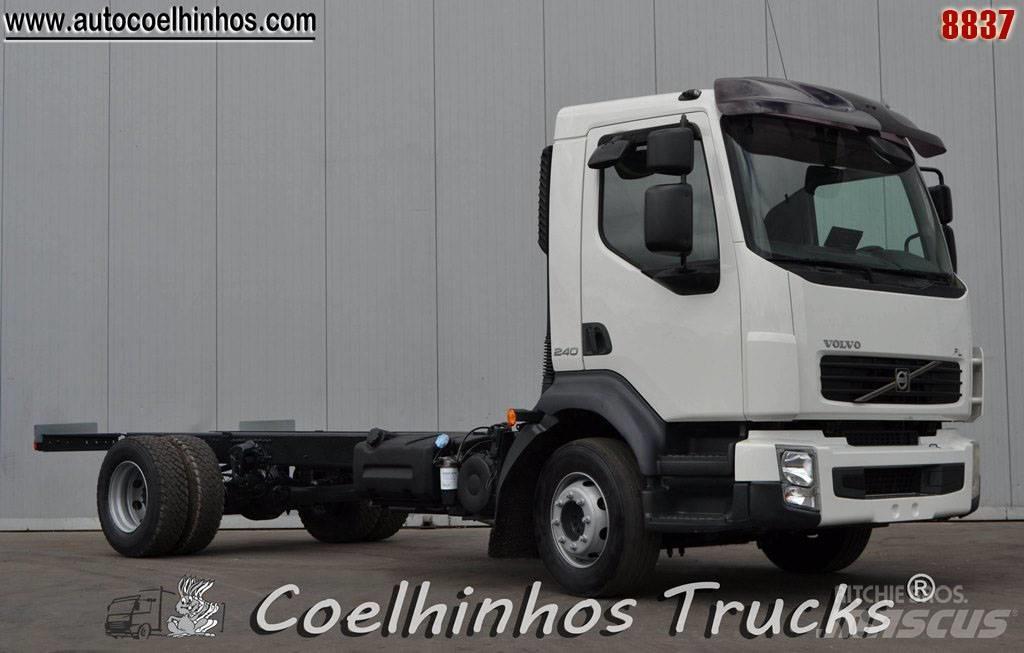 Volvo FL240 Važiuoklė su kabina
