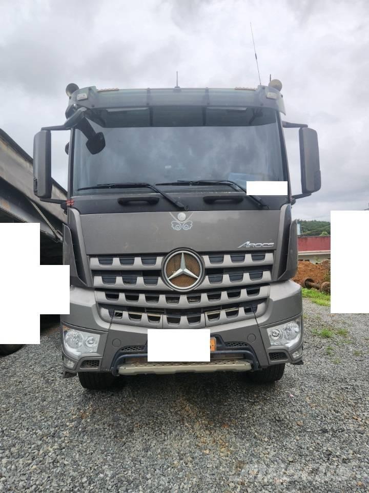 Mercedes-Benz 3951 Statybiniai savivarčiai sunkvežimiai