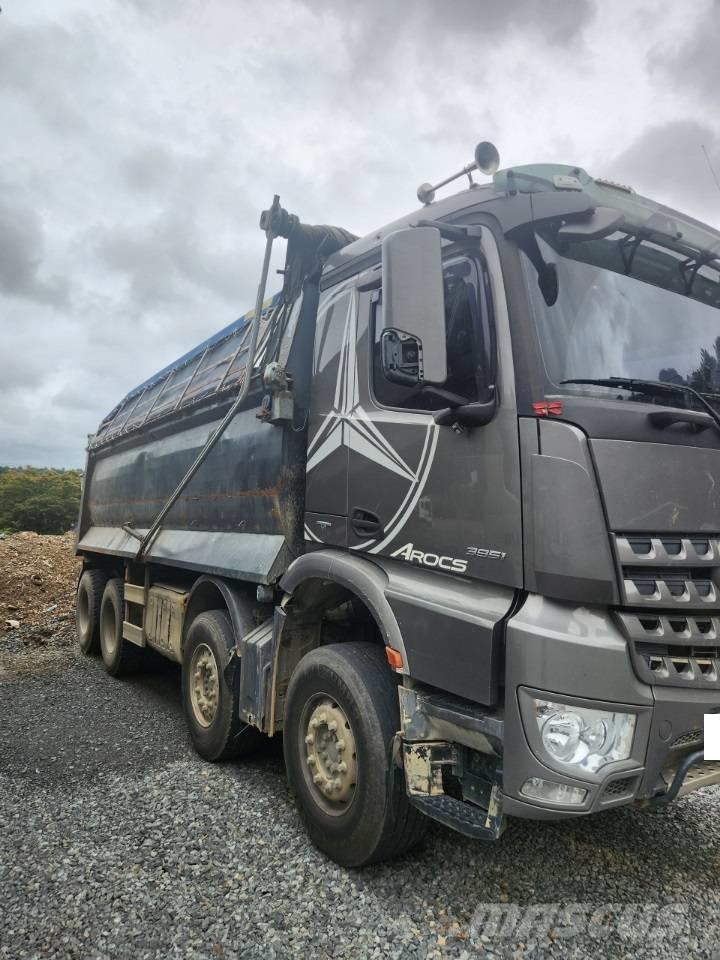 Mercedes-Benz 3951 Statybiniai savivarčiai sunkvežimiai