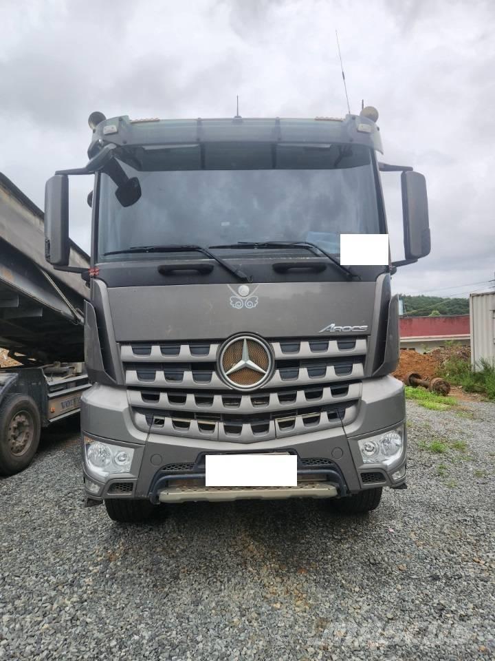 Mercedes-Benz 3951 Statybiniai savivarčiai sunkvežimiai