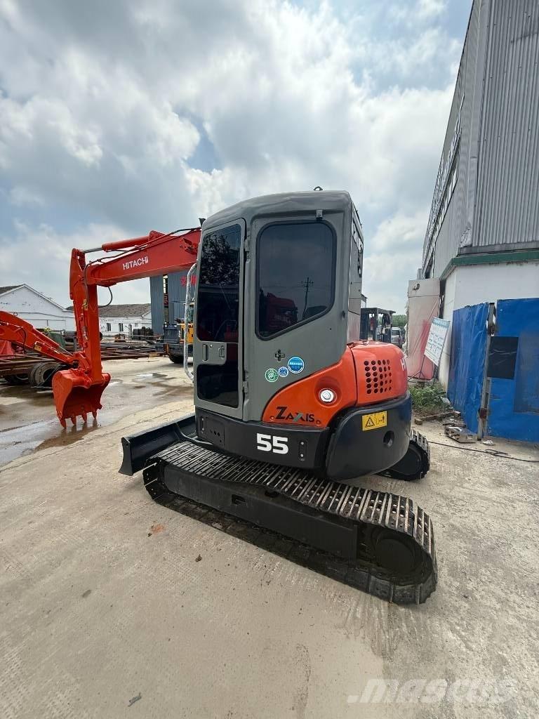 Hitachi ZX 55 Mini ekskavatoriai < 7 t