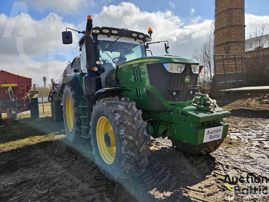 John Deere 6215 R Traktoriai
