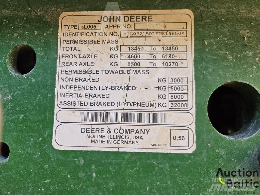 John Deere 6215 R Traktoriai