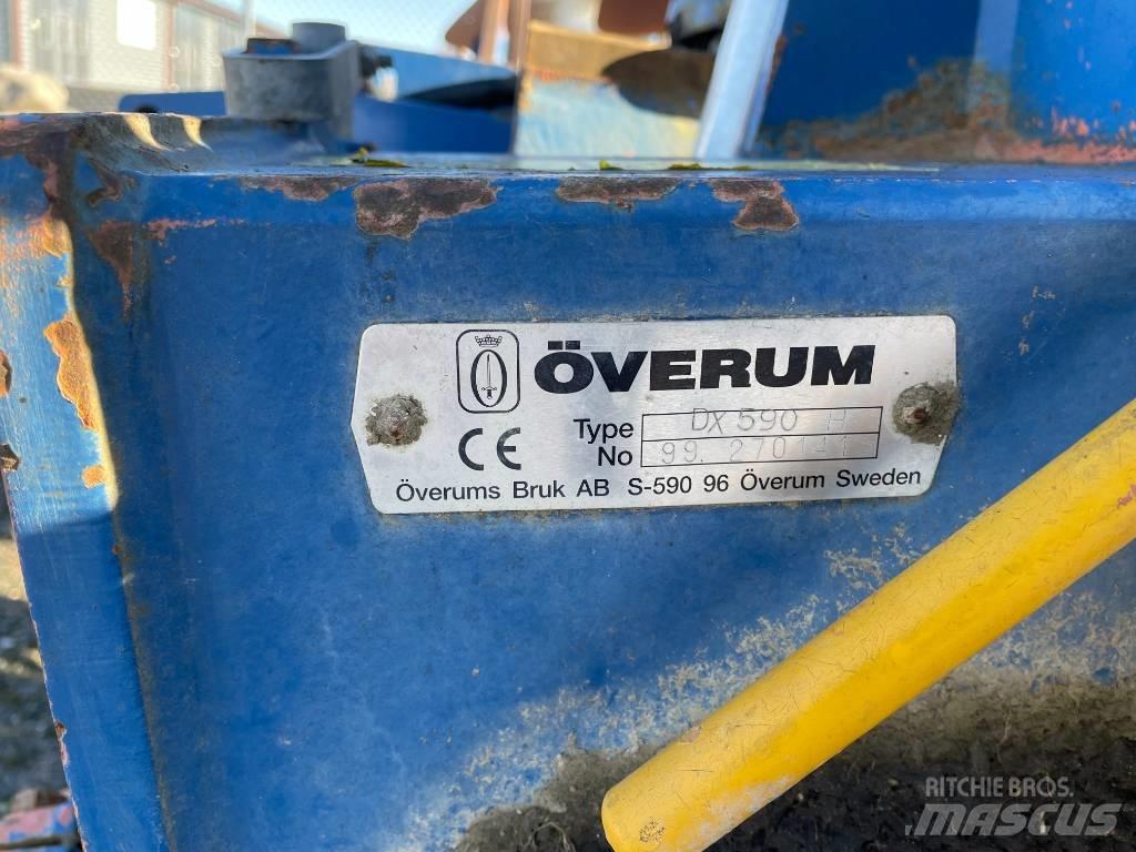 Överum DX 590 H Apverčiamieji plūgai