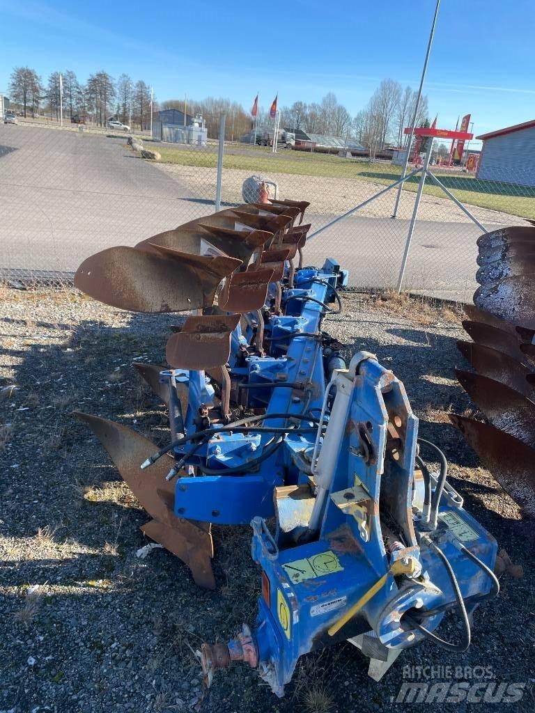 Överum DX 590 H Apverčiamieji plūgai