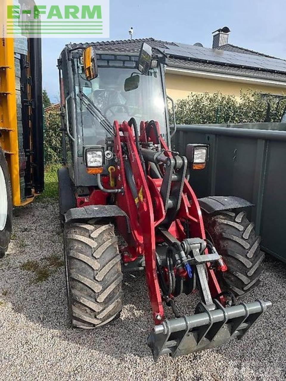Weidemann 2080 Mini ekskavatoriai < 7 t