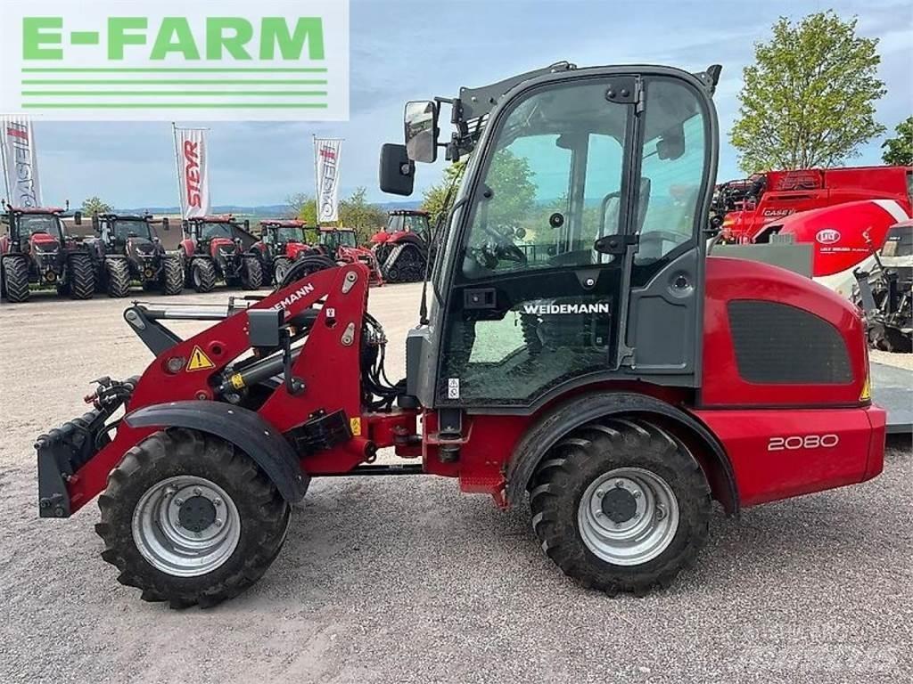 Weidemann 2080 Mini ekskavatoriai < 7 t