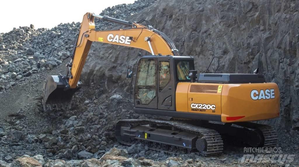CASE CX 220 C LC Vikšriniai ekskavatoriai