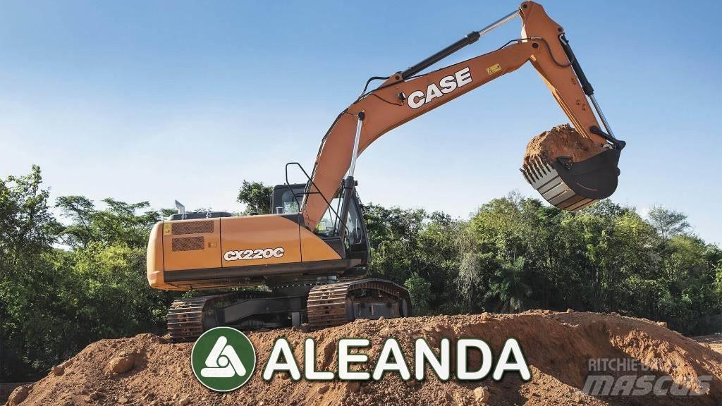 CASE CX 220 C LC Vikšriniai ekskavatoriai