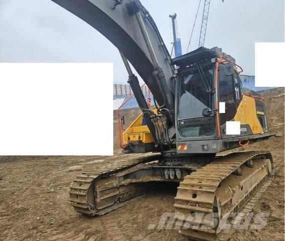 Volvo EC 380 EL Vikšriniai ekskavatoriai