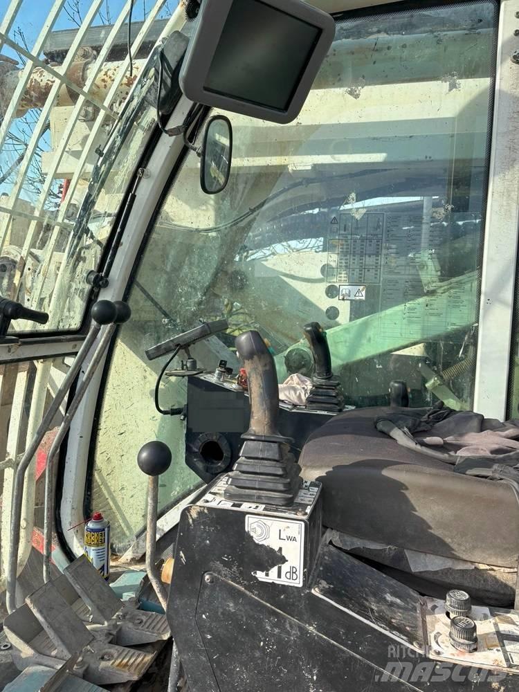 Soilmec SF50 Polių kalimo technika