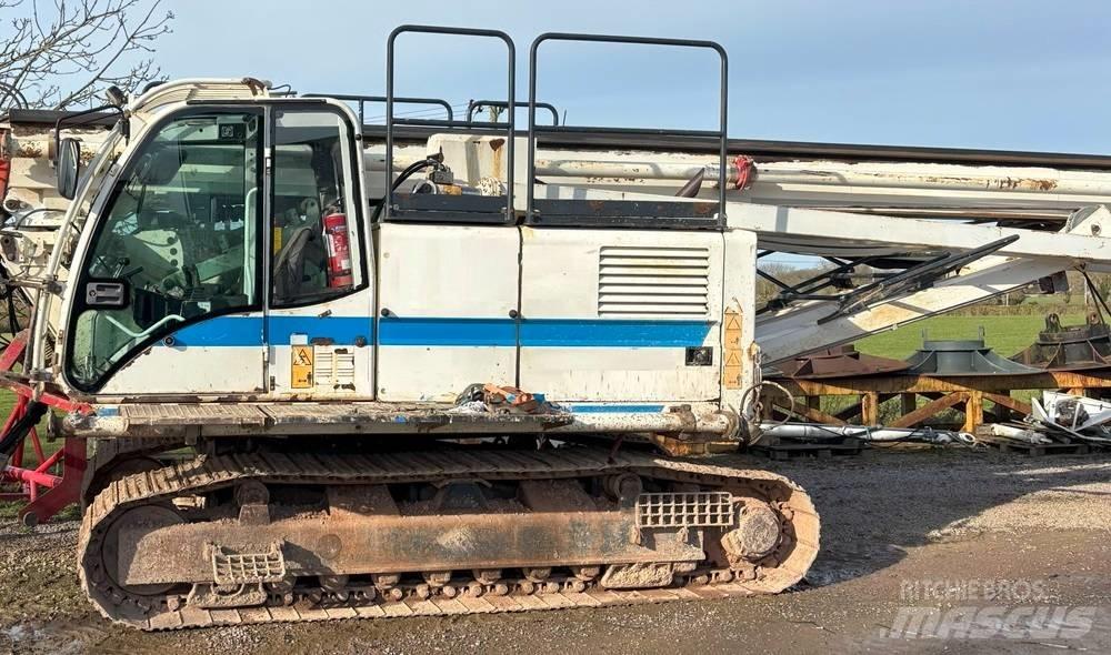 Soilmec SF50 Polių kalimo technika