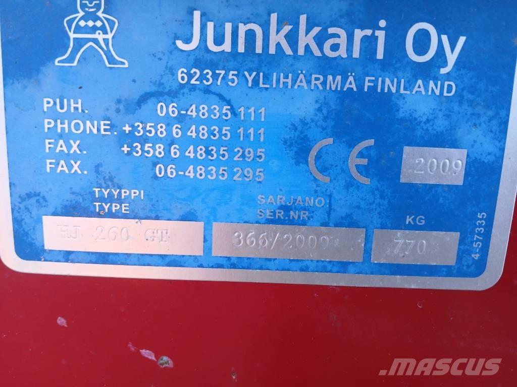 Junkkari HJ 260 GT Medienos smulkintuvai