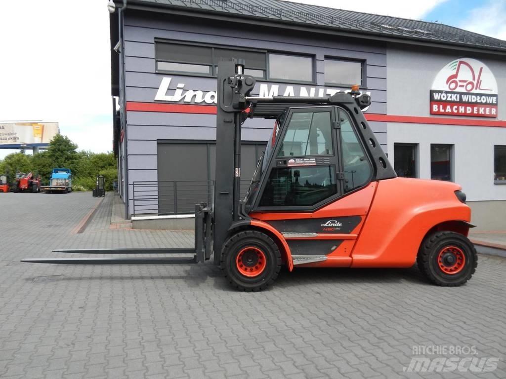 Linde H80D-03/1100 Dyzeliniai krautuvai