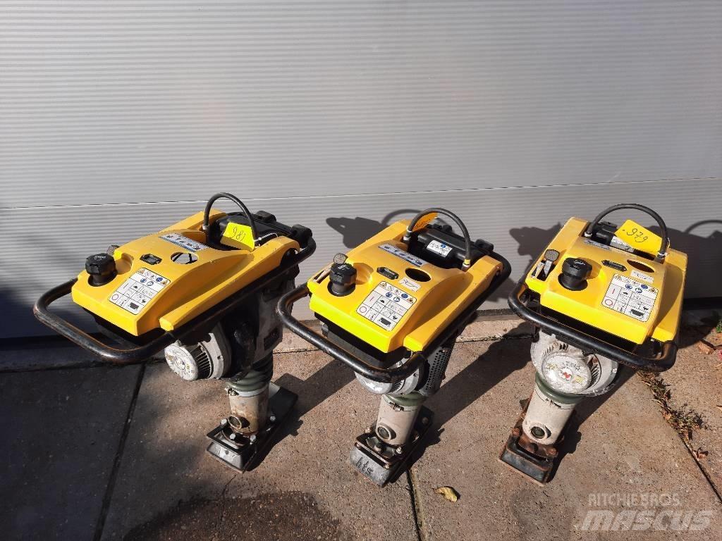 Wacker DPU 3760 Vibratoriai