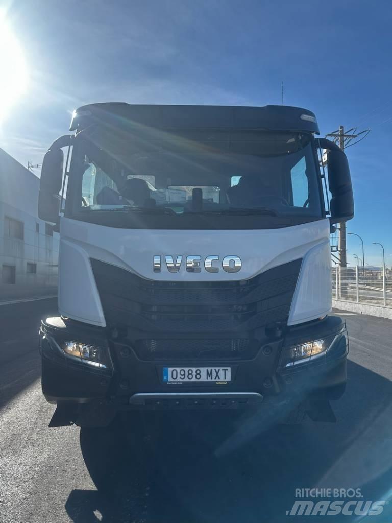 Iveco T-WAY 450 Automobiliniai kranai