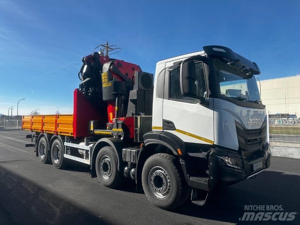 Iveco T-WAY 450 Automobiliniai kranai