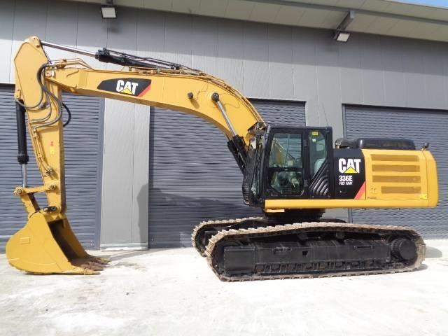 CAT 336EL HD HW Vikšriniai ekskavatoriai
