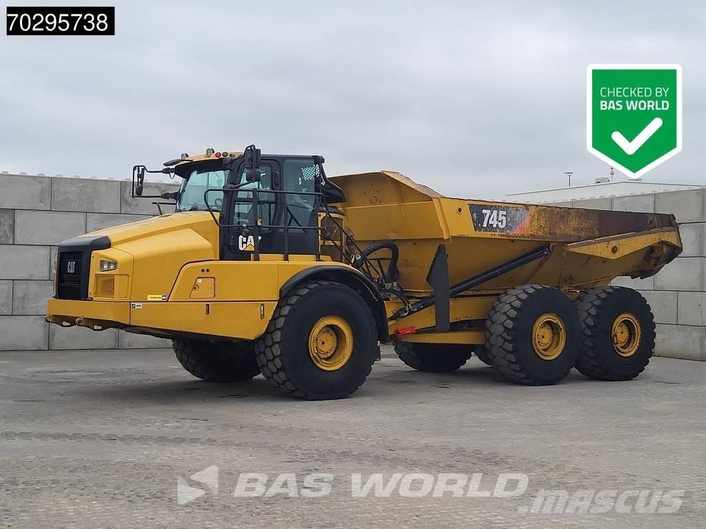 CAT 745 745 Karjeriniai savivarčiai