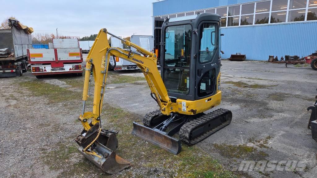 Komatsu PC 14 R Mini ekskavatoriai < 7 t