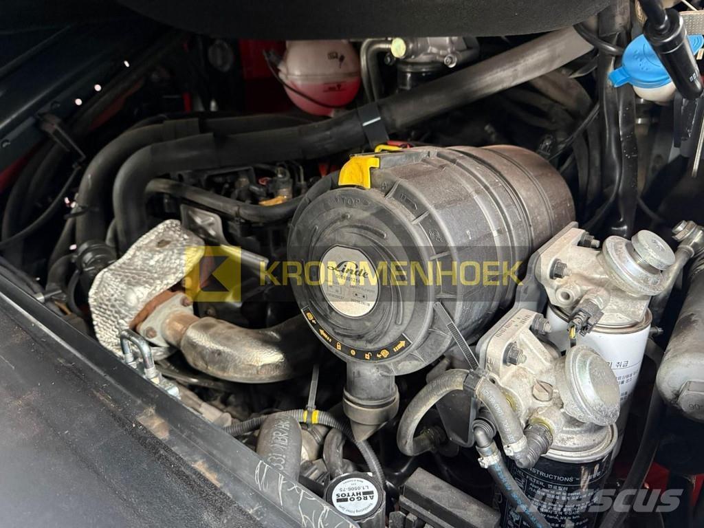 Linde H 45 D Dyzeliniai krautuvai