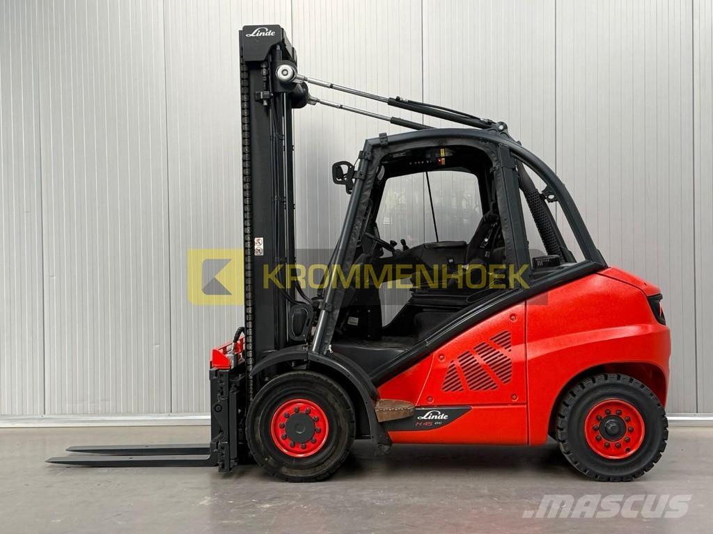 Linde H 45 D Dyzeliniai krautuvai