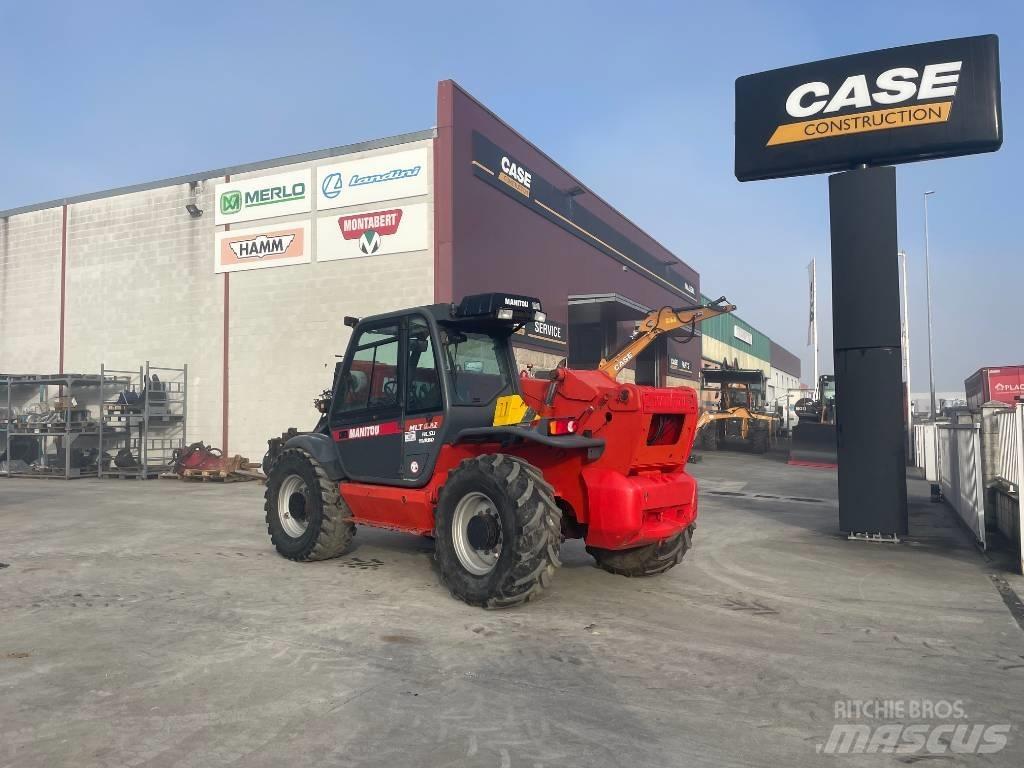 Manitou MLT 845 Teleskopiniai krautuvai žemės ūkiui