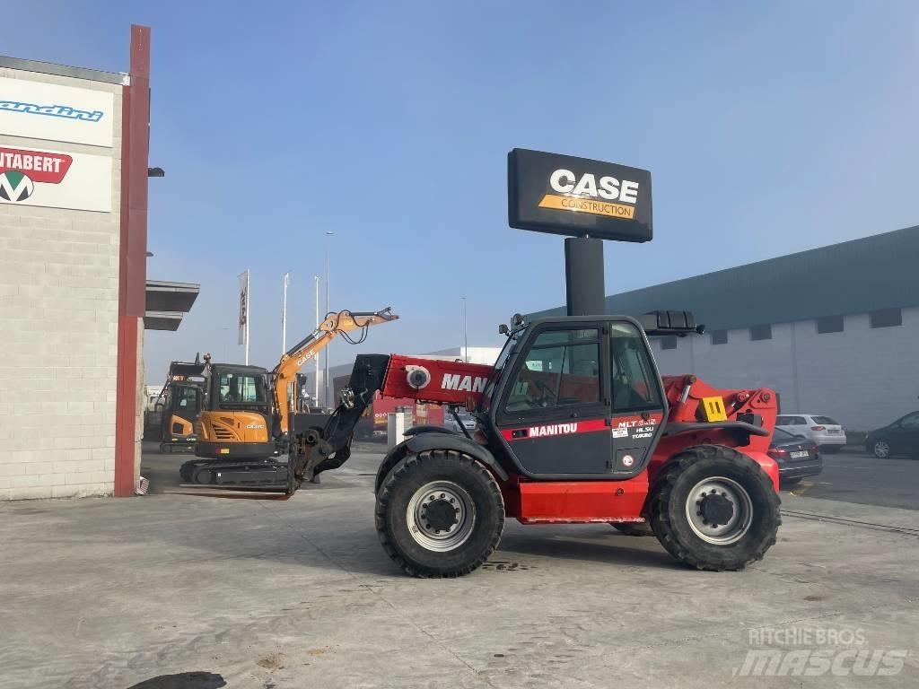 Manitou MLT 845 Teleskopiniai krautuvai žemės ūkiui