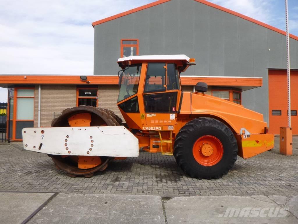 Dynapac CA 602 PD Vieno būgno volai