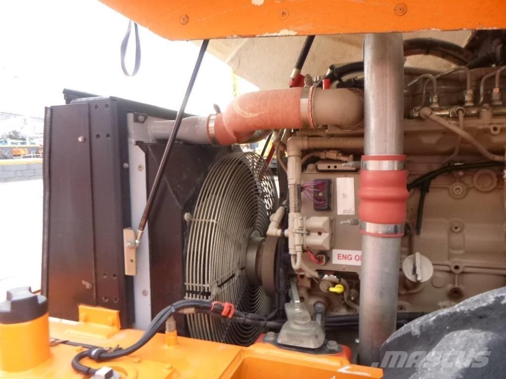 Dynapac CA 602 PD Vieno būgno volai