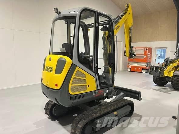 Wacker Neuson ET 24 Mini ekskavatoriai < 7 t