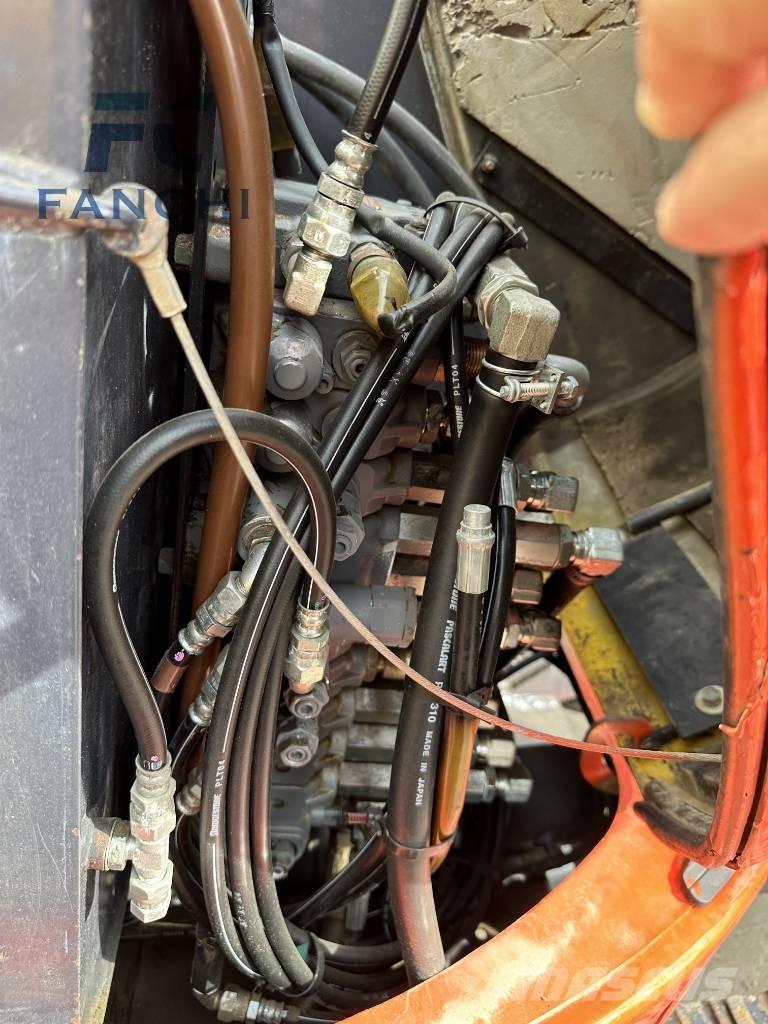 Kubota KX 155 Vikšriniai ekskavatoriai