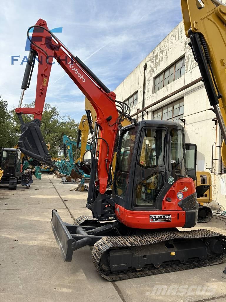 Kubota KX 155 Vikšriniai ekskavatoriai
