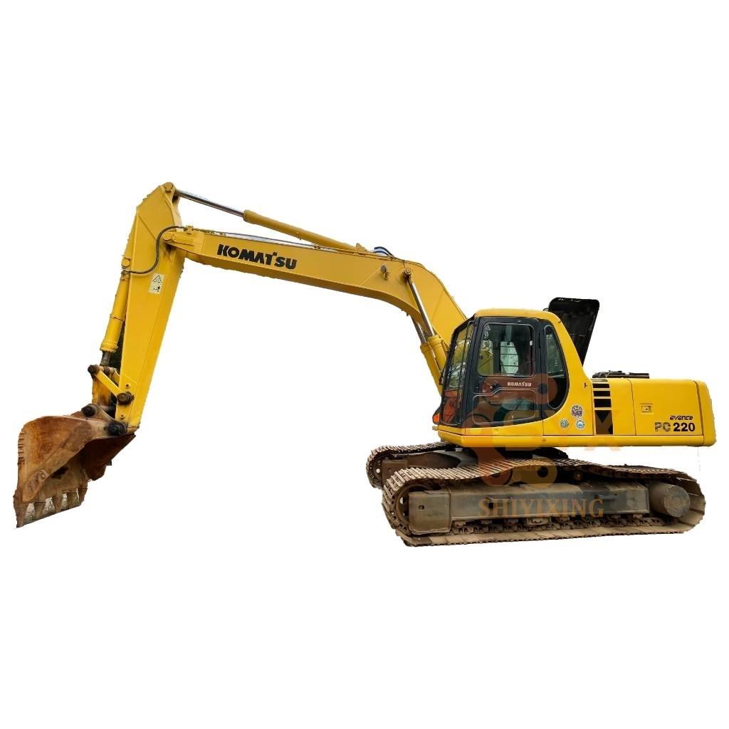 Komatsu PC 220-6 Vikšriniai ekskavatoriai