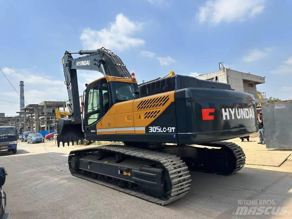 Hyundai R 305LC-9T Vikšriniai ekskavatoriai