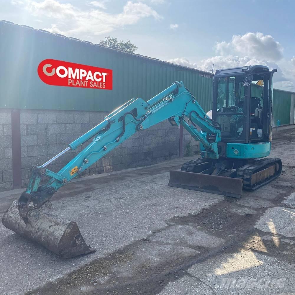 Kobelco SK 30 SR - 6E Mini ekskavatoriai < 7 t