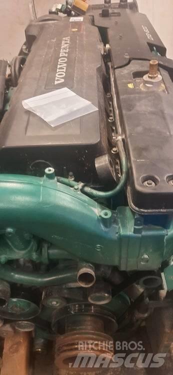 Volvo Penta D13-600 Jūrų variklio dalys
