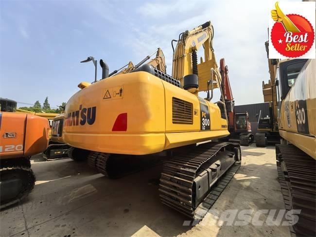 Komatsu PC 300 Vikšriniai ekskavatoriai