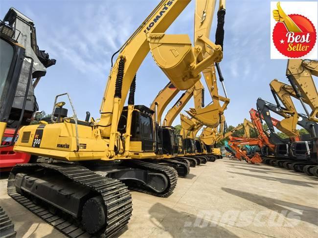 Komatsu PC 300 Vikšriniai ekskavatoriai