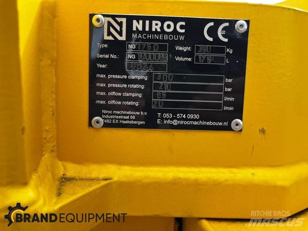  Niroc NG175D Griebtuvai
