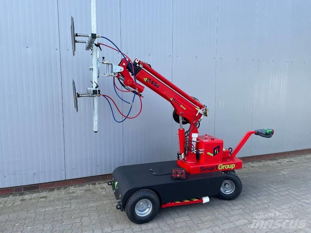 SmartGroup SG 650 Mini kranai