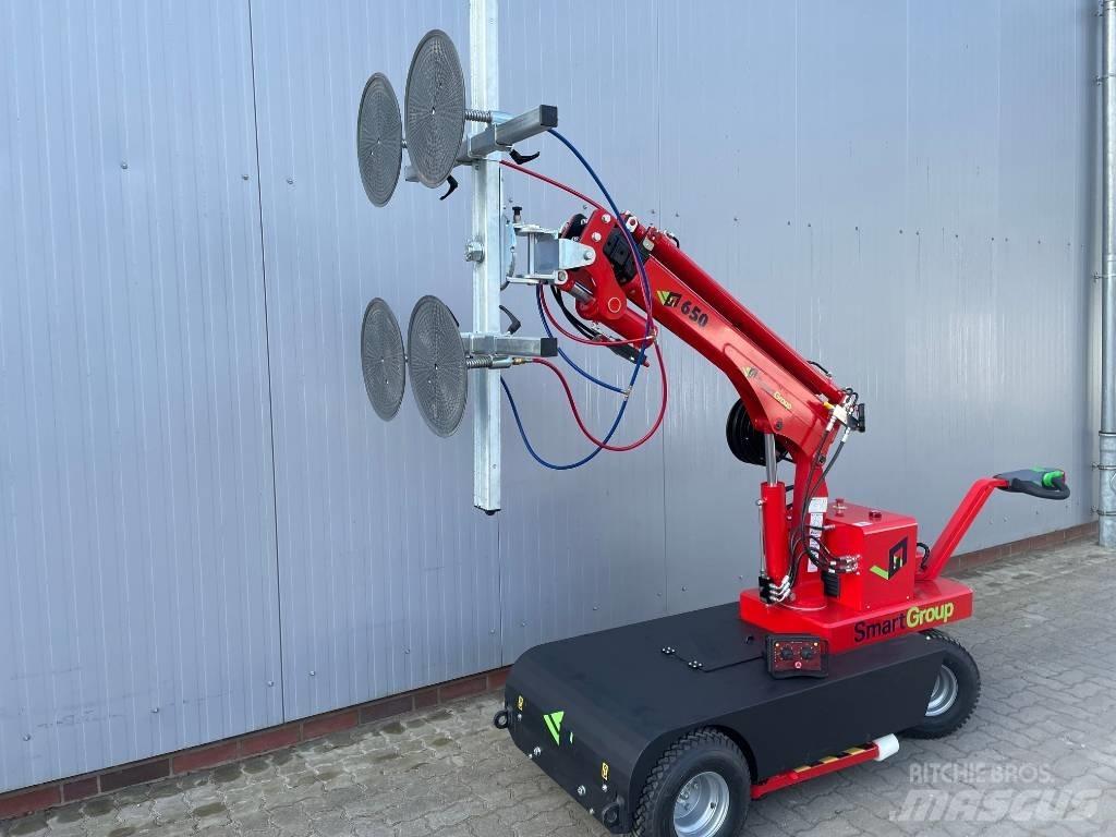 SmartGroup SG 650 Mini kranai