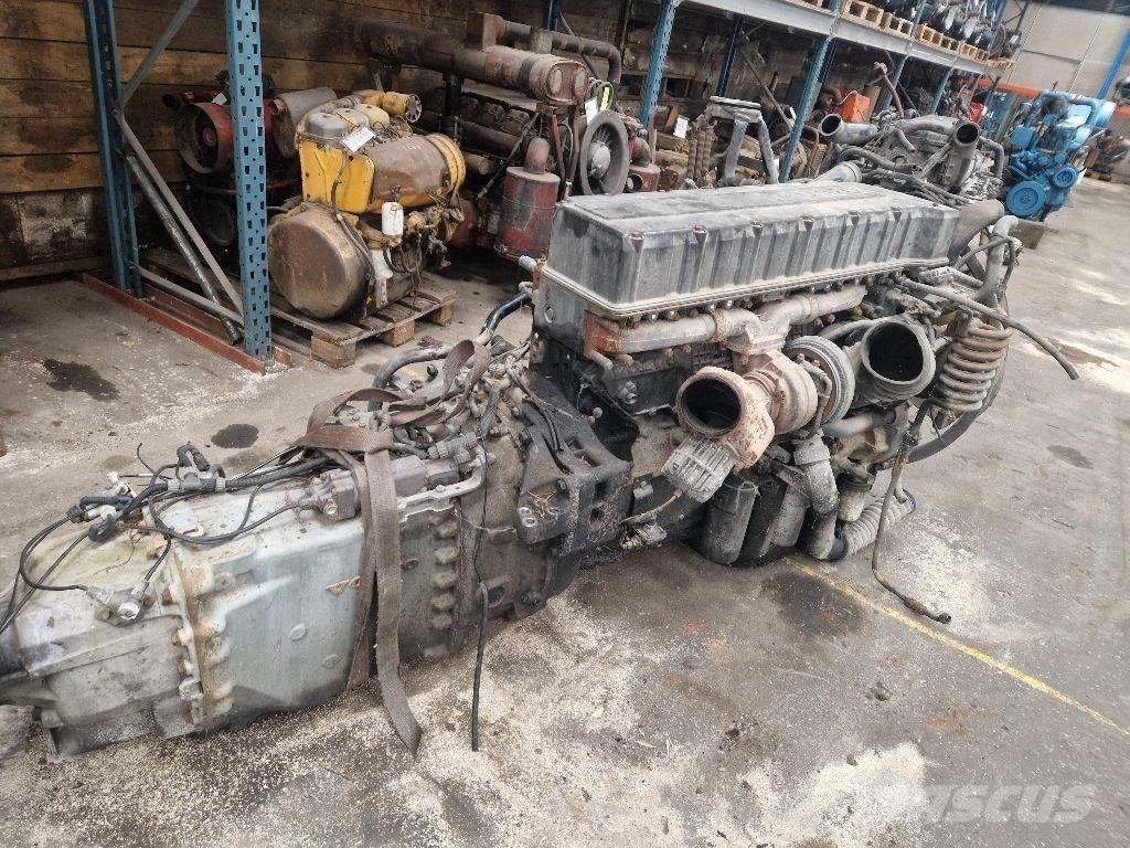 Volvo D12A420 Varikliai