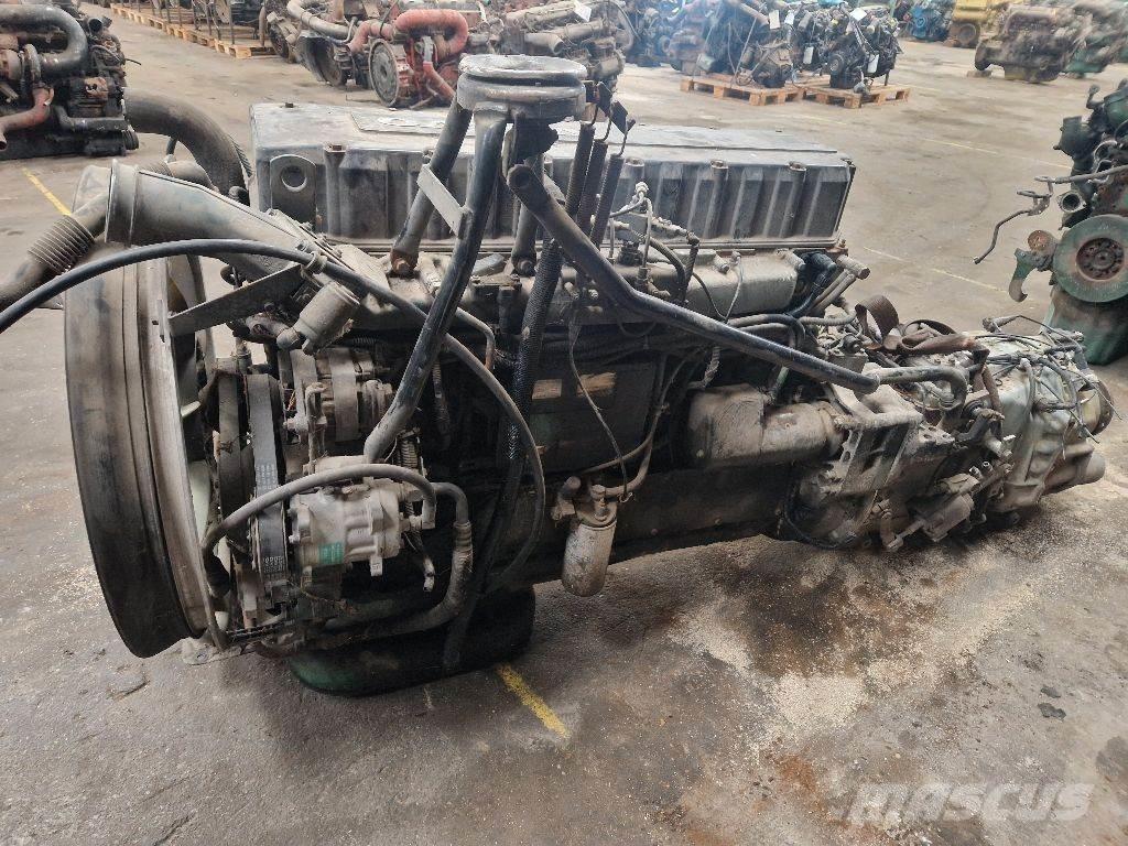 Volvo D12A420 Varikliai