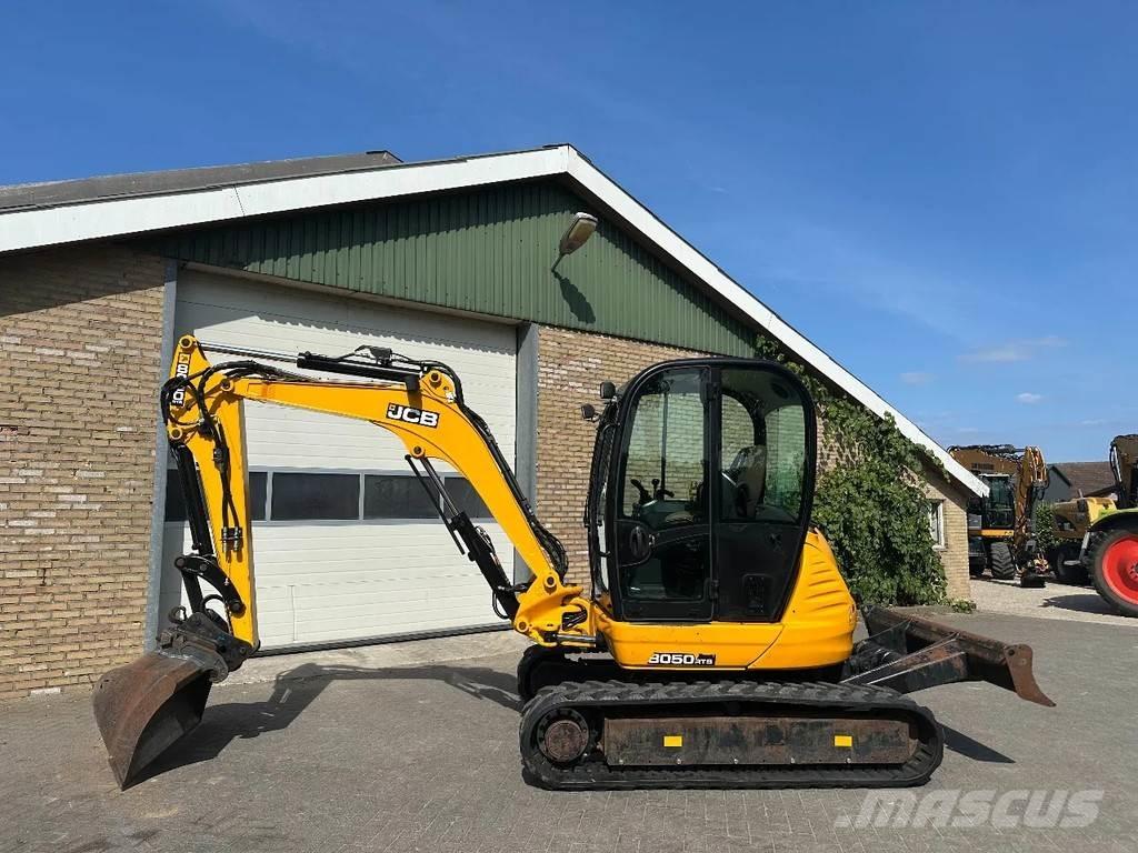 JCB 8050 Mini ekskavatoriai < 7 t