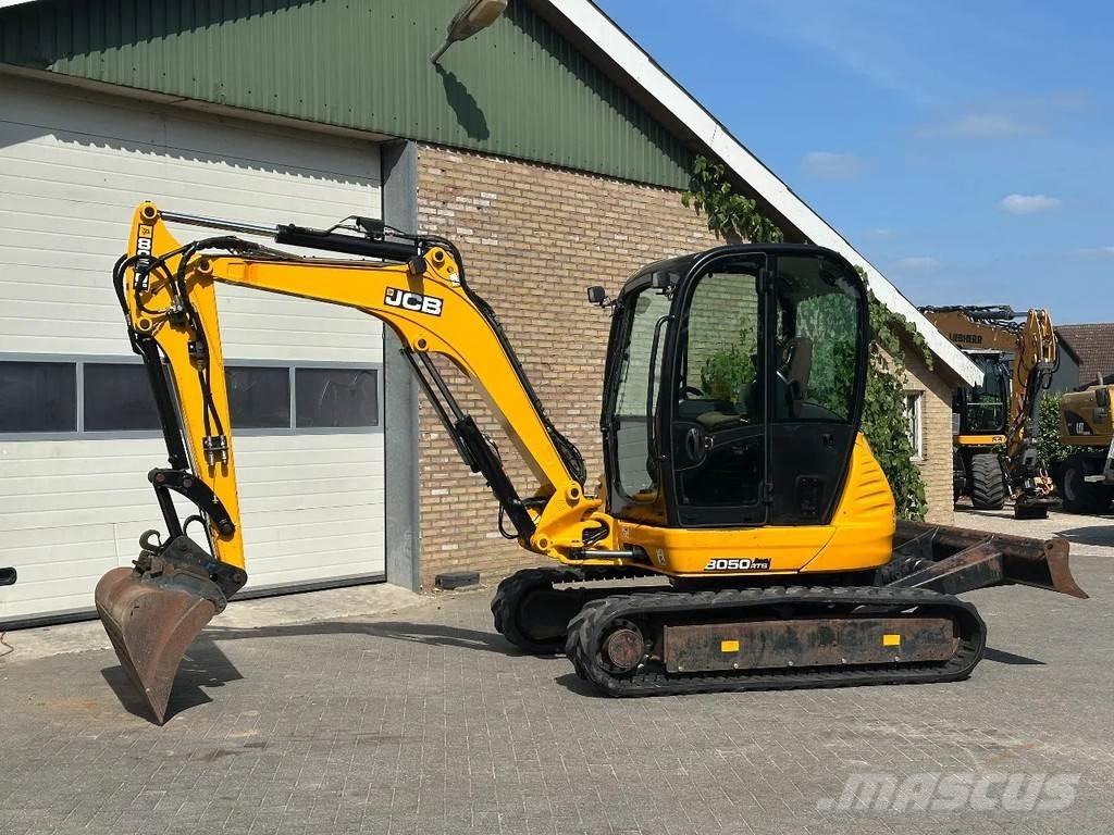 JCB 8050 Mini ekskavatoriai < 7 t